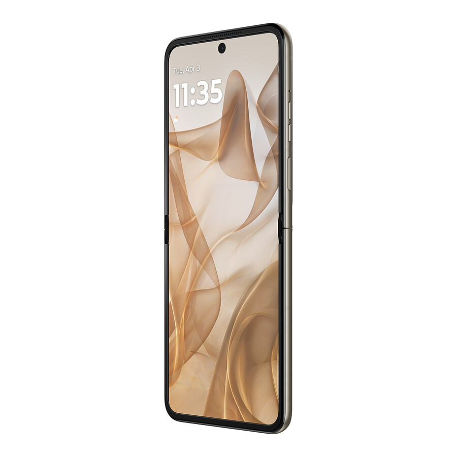 Motorola Razr 50 Beige sable - 256 Go - 8 Go