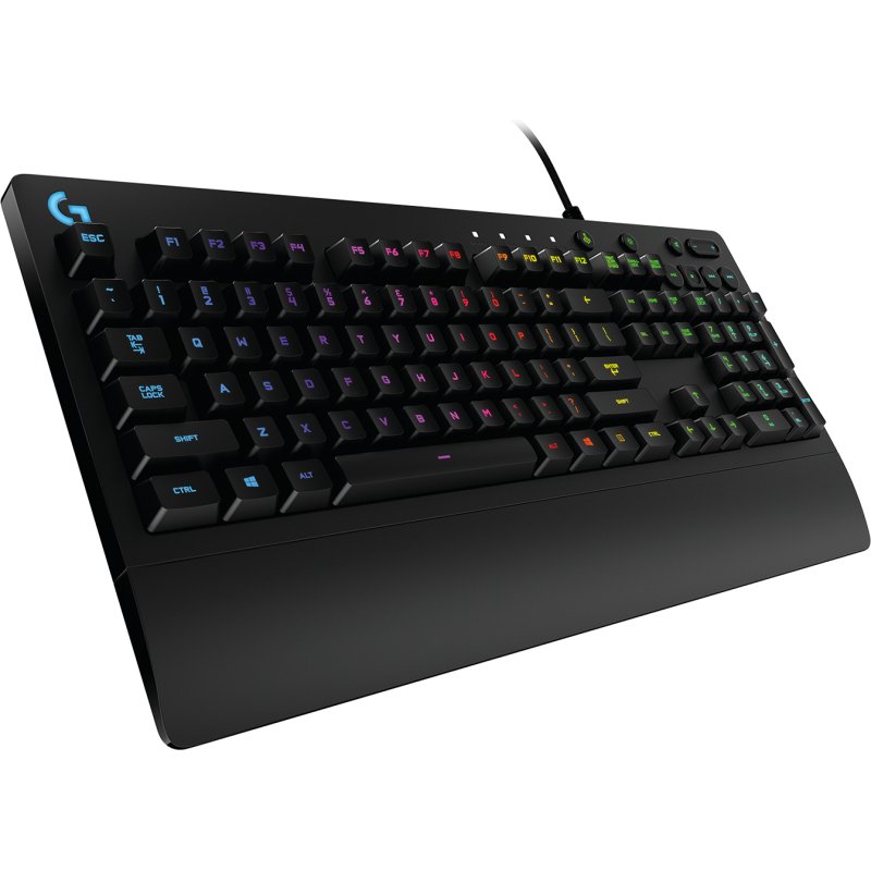 Logitech G G213 Prodigy clavier Gaming USB AZERTY Français Noir