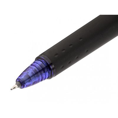 Pilot FriXion Point Clicker - Roller Gel effaçable - 0,5 mm - bleu