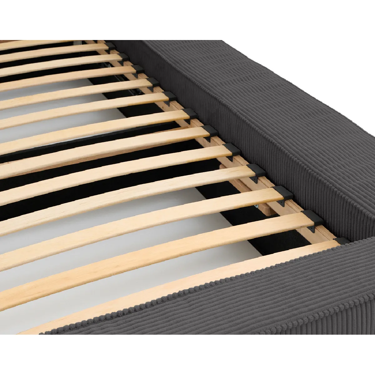 BestMobilier Topaze Lit Coffre 180x200 cm
