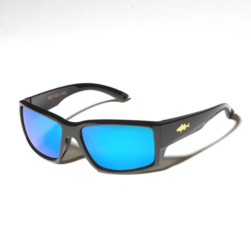 Lunettes Polarisantes Big Fish 1983 Gold Fish Sea Bass Blue Iridium