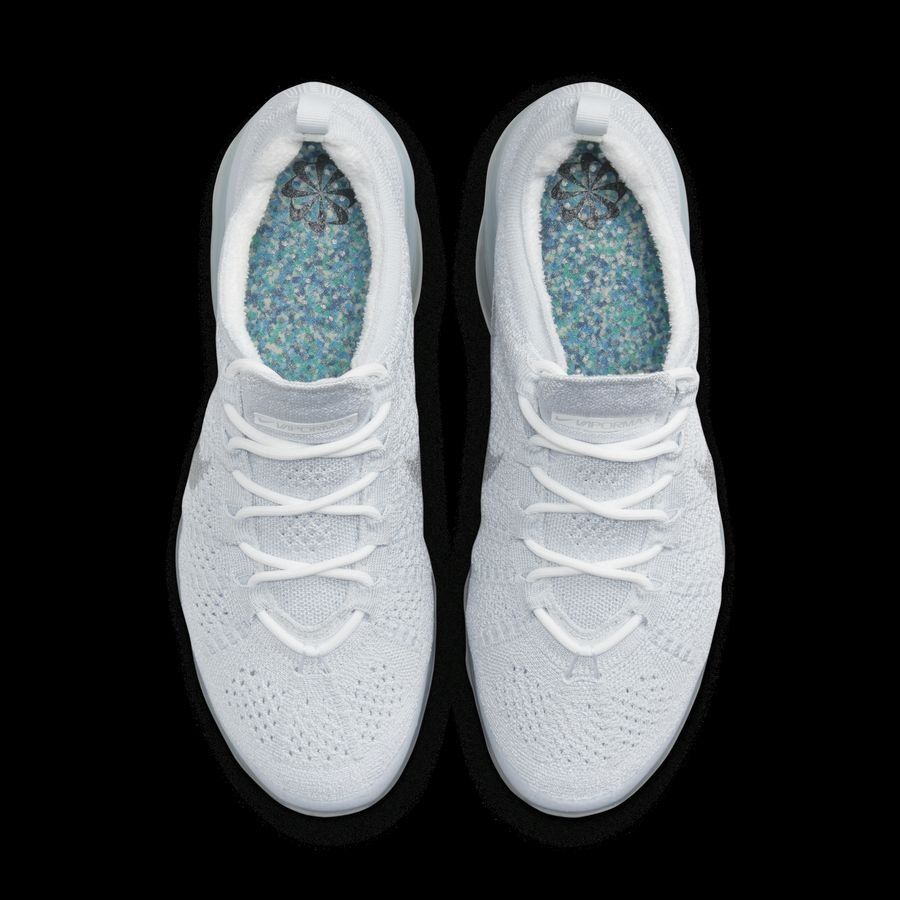 Nike Air VaporMax 2023 Flyknit Men' PURE PLATINUM/WHITE-PURE PLATINUM