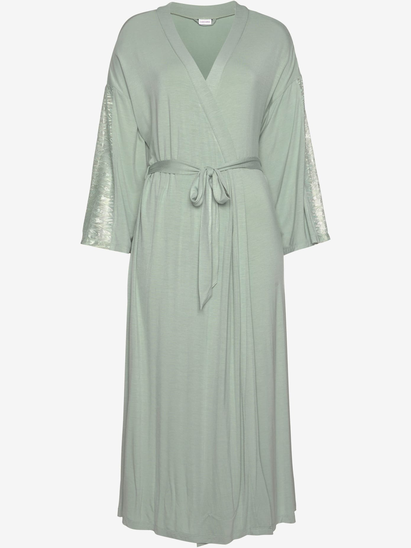 Élégant kimono avec détails en dentelle