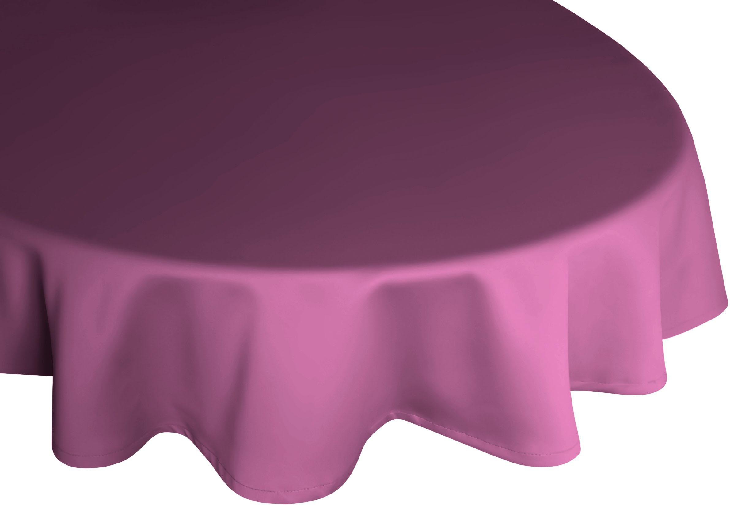 Wirth Tischdecke »NEWBURY« rund