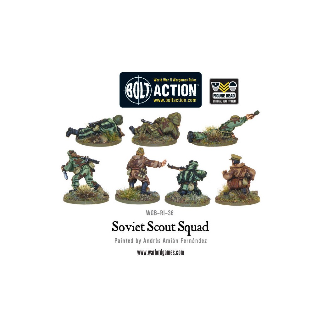Bolt Action - Soviet - Army Scouts