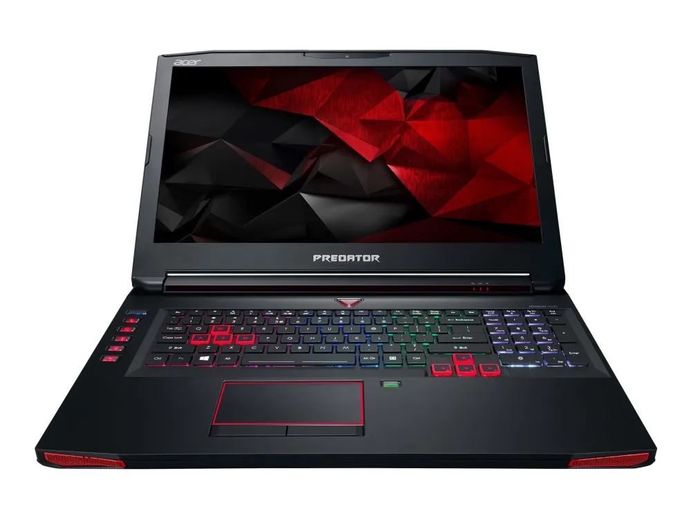 Acer Predator 17 G9-793-76Z1 - Core i7 6700HQ / 2.6 GHz - 16 GB RAM - 512 GB SSD - 17.3