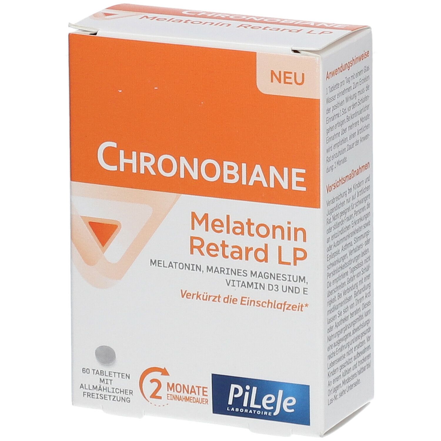 PiLeJe Chronobiane Melatonin Retard LP