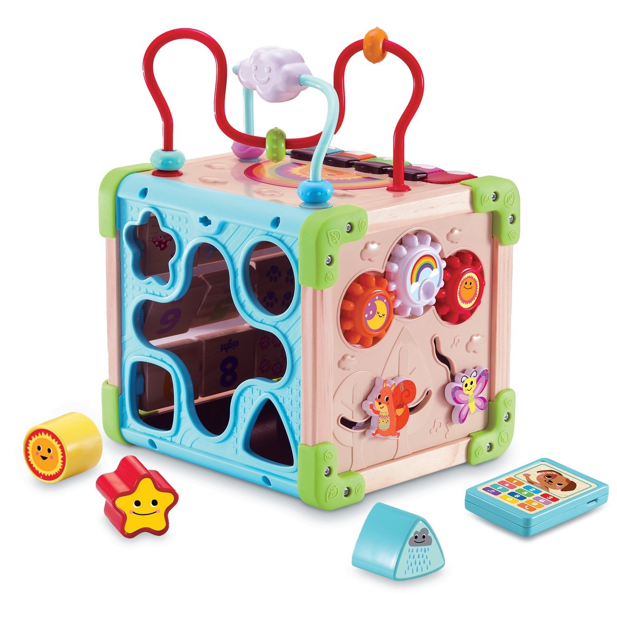 Cube nature interactif multi-activités