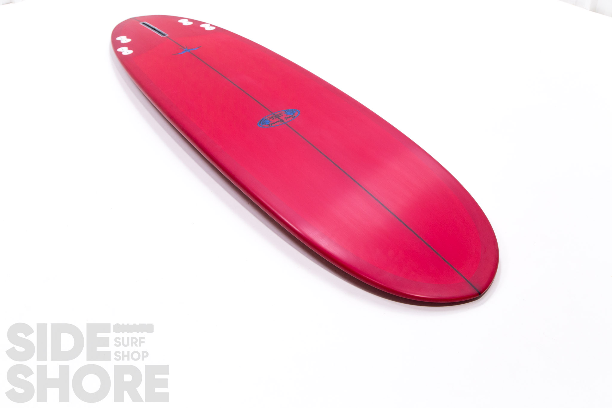 Donald Takayama Scorpion II - Tint Red   Volan - 7'4 x 22 3/8
