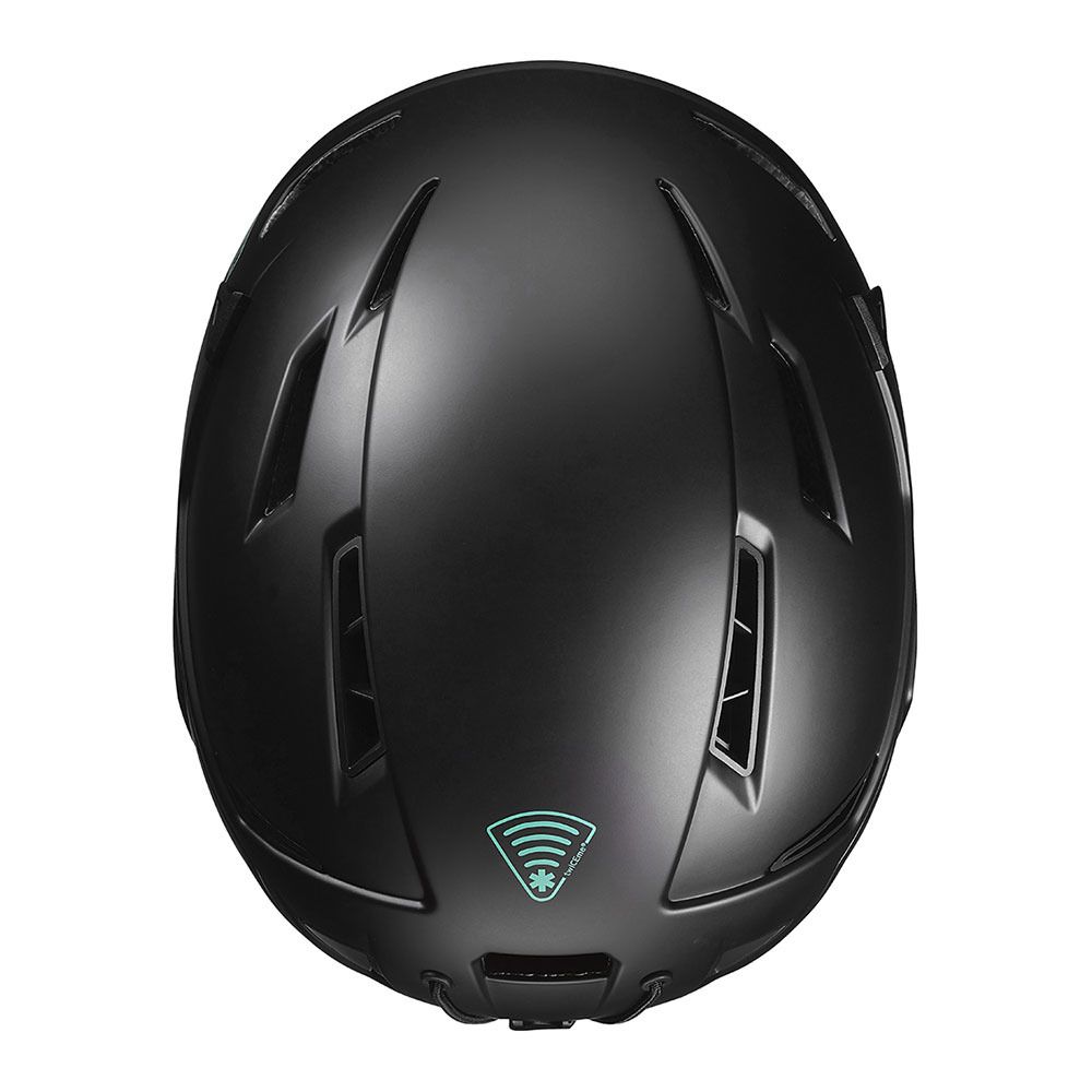 Julbo THE PEAK - Casque ski noir twiceme