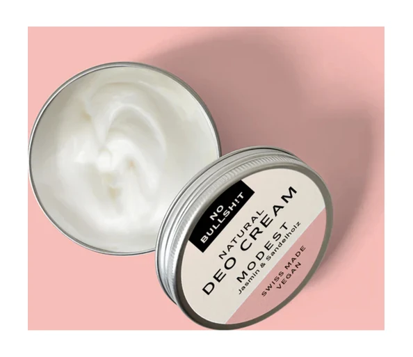 NO BULLSH!T Modest Jasmin & Orange Deo Cream