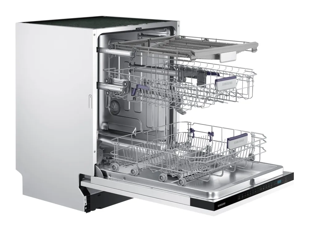 Samsung DW60M6050BB/EG - Opvaskemaskine - Sort