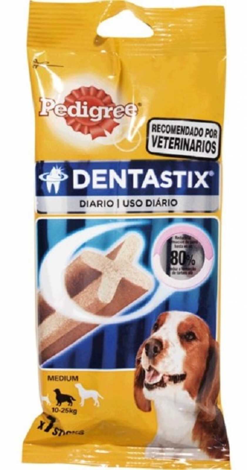 Petisco Dental Pedigree DENTASTIX Tamanho Médio 180g