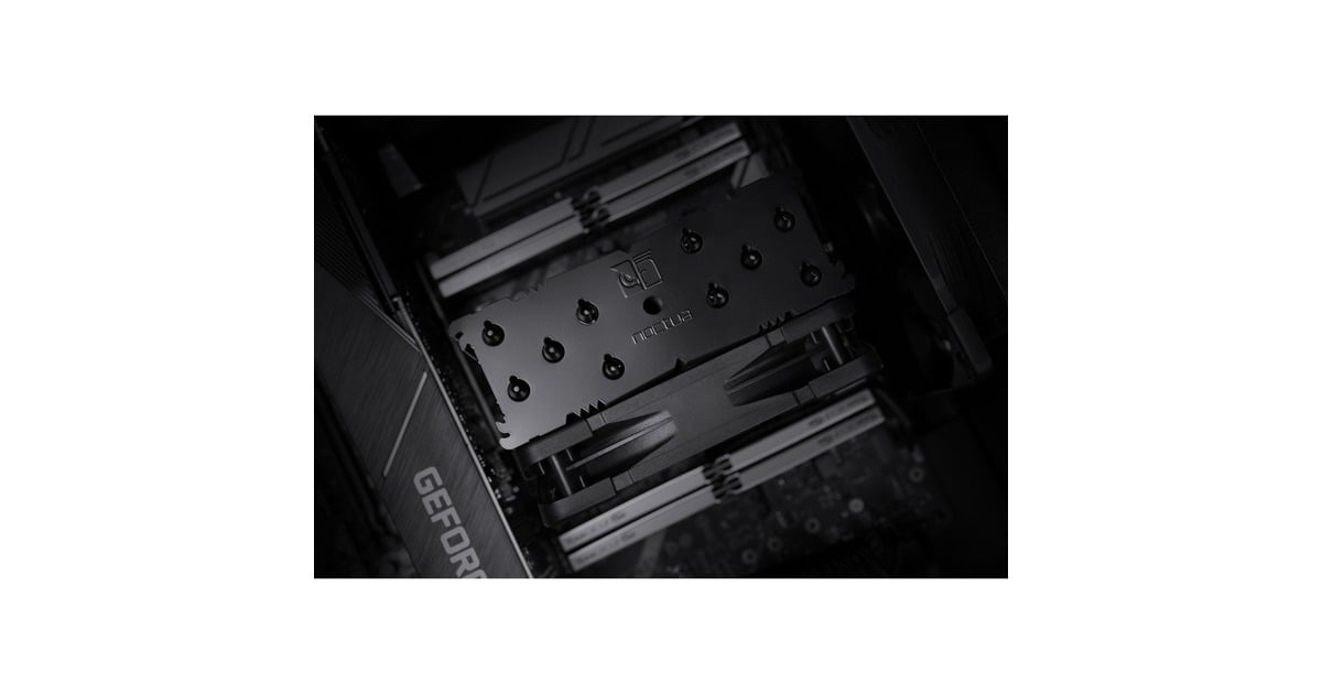 NoctuaNH-U12S chromax.black CPU-koeler  (Zwart)