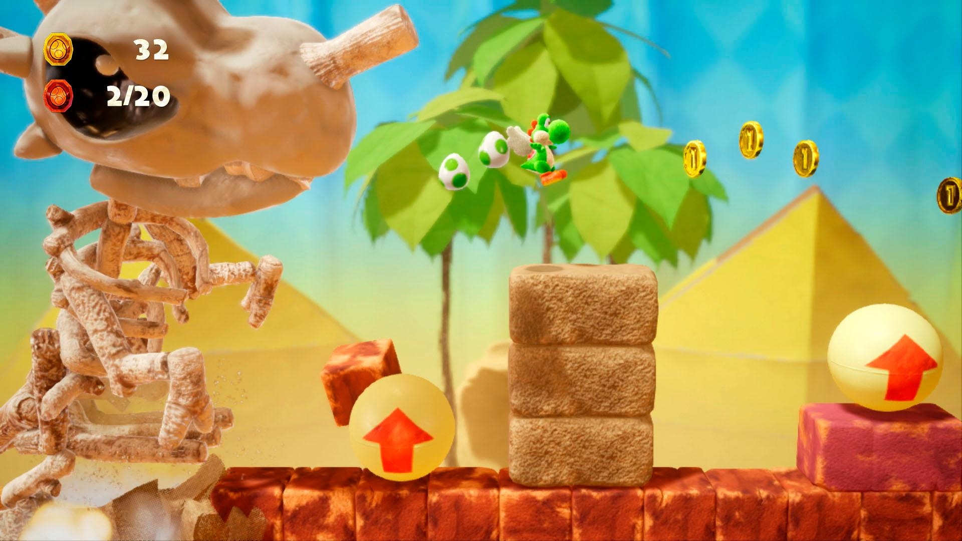 Nintendo Switch Spielesoftware »Yoshi’s Crafted World« Nintendo Switch