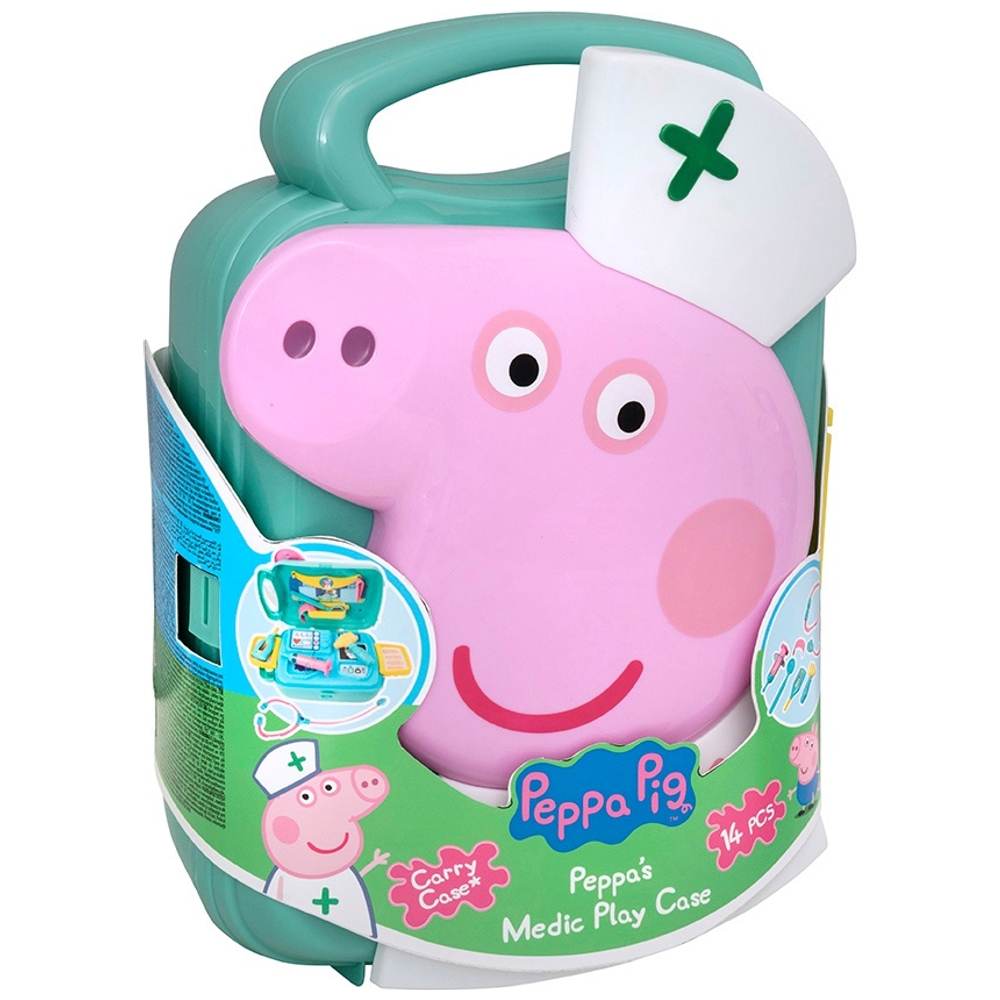 Peppa Pig Sanitäter-Spielkoffer