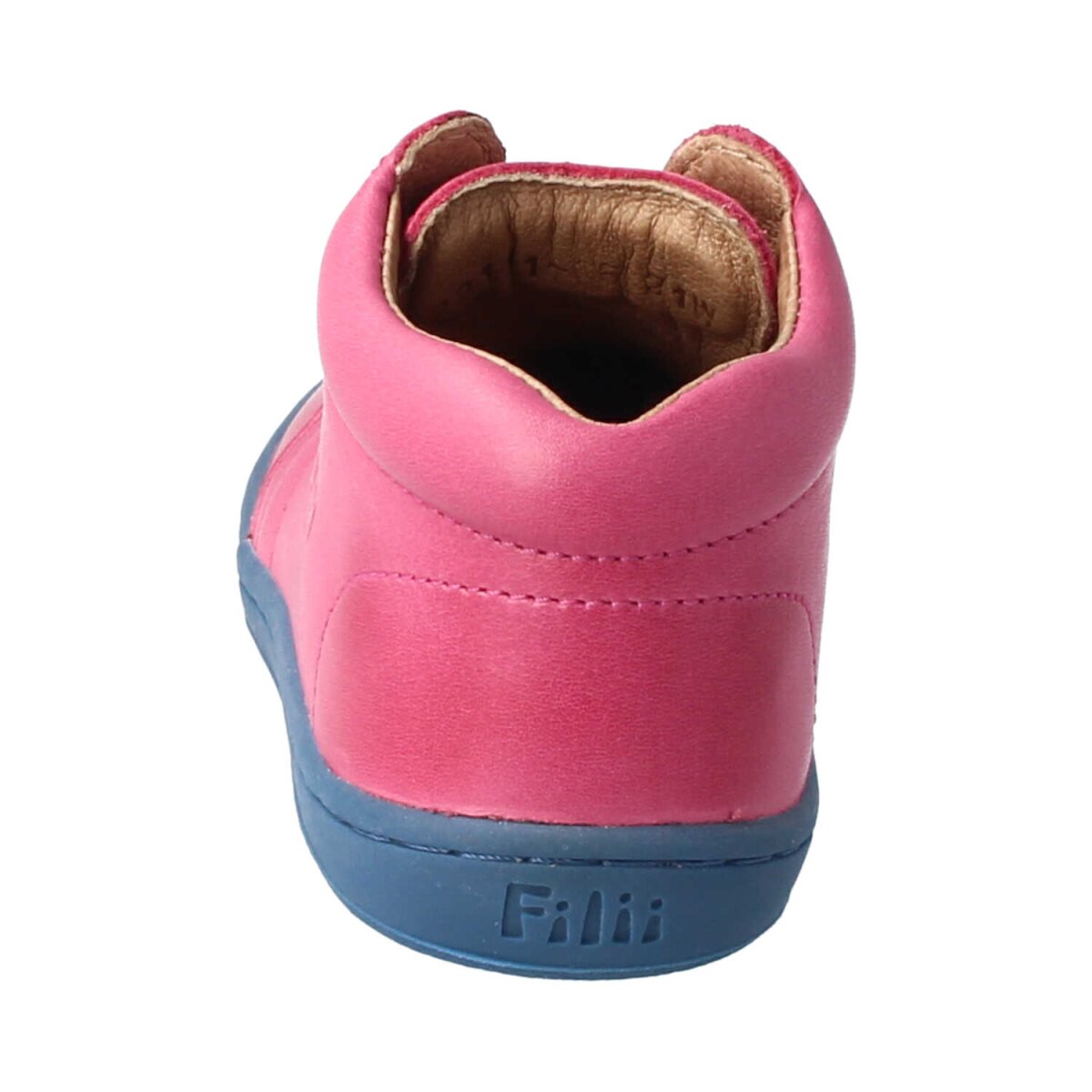 222111-66 GECK nappa pink laces Weite/W