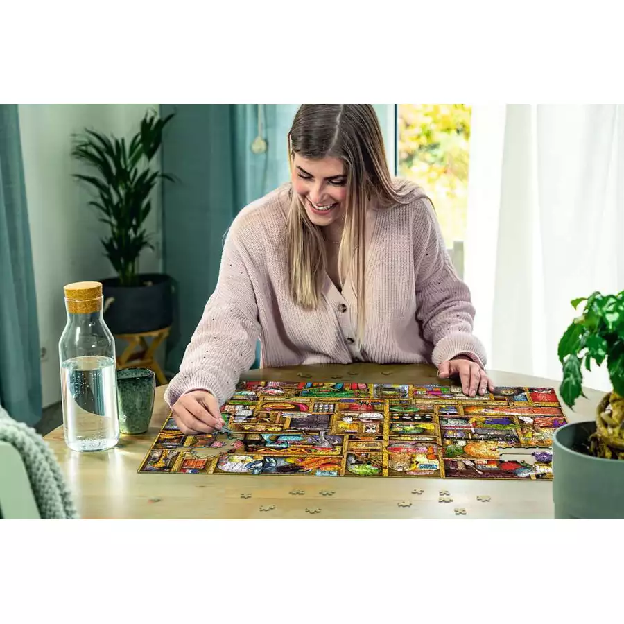 Ravensburger Kurioses Küchenregal bunt