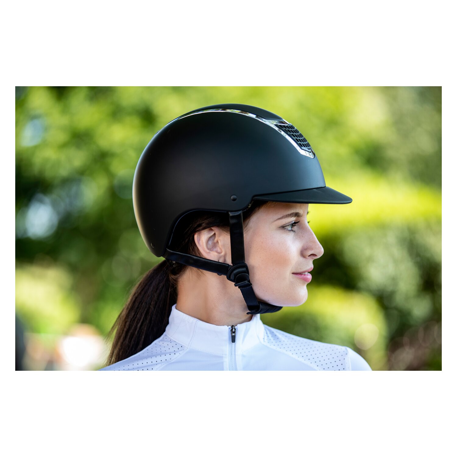 USG Reithelm Comfort Profi  - schwarz