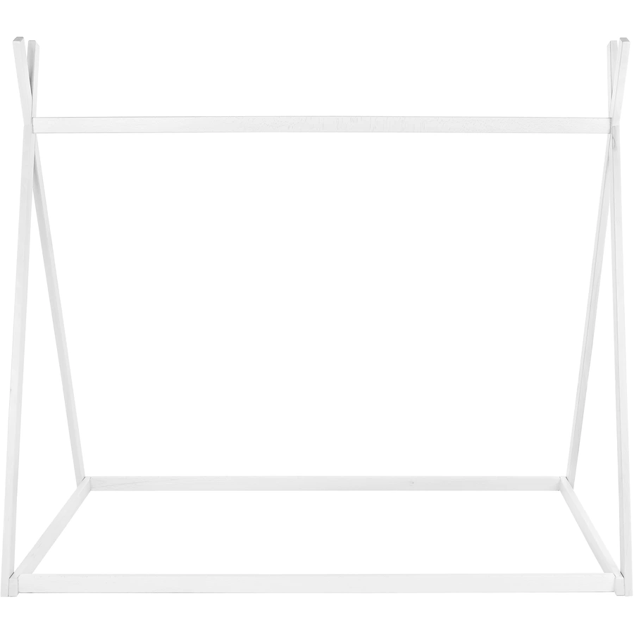 kindsgard Tipibett skjuly 70 x 140 cm weiß