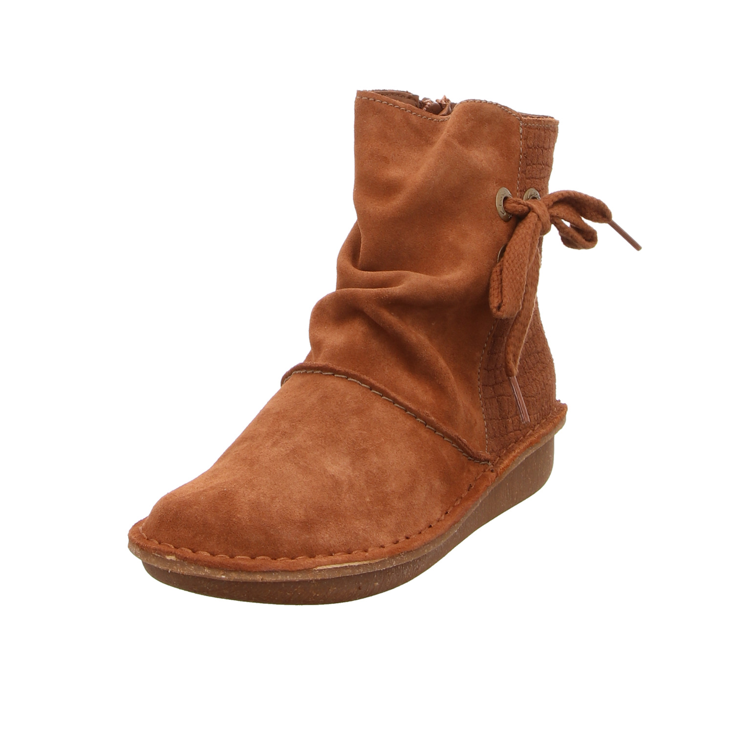CLARKS Stiefelette braun