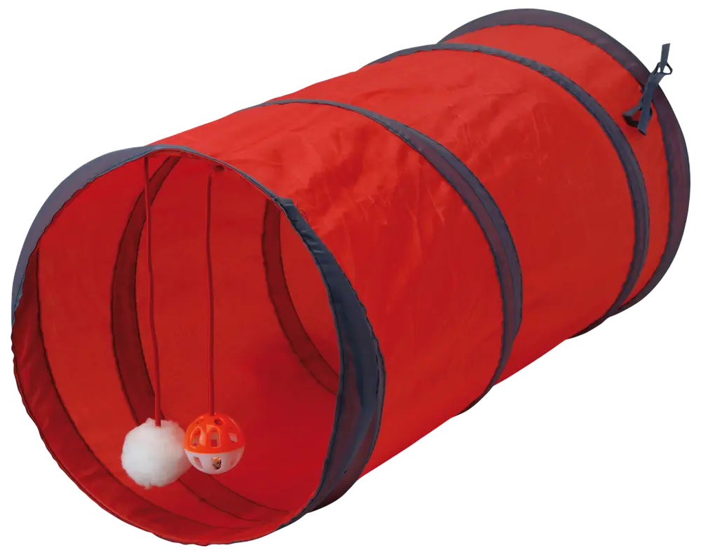 Kattetunnel L. 51 x Ø24,5 cm 2-pak