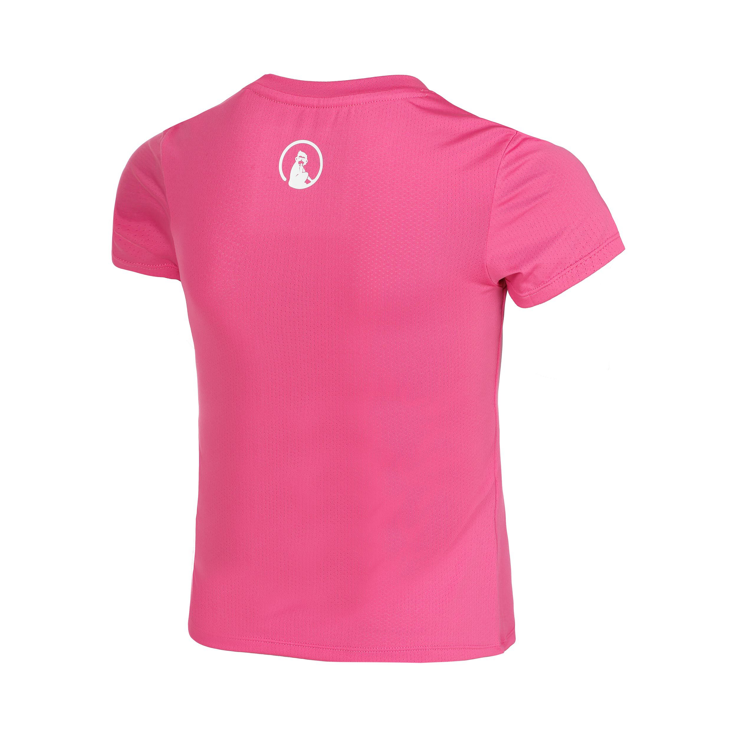 Quiet Please Retriever T-shirt Filles - Pink