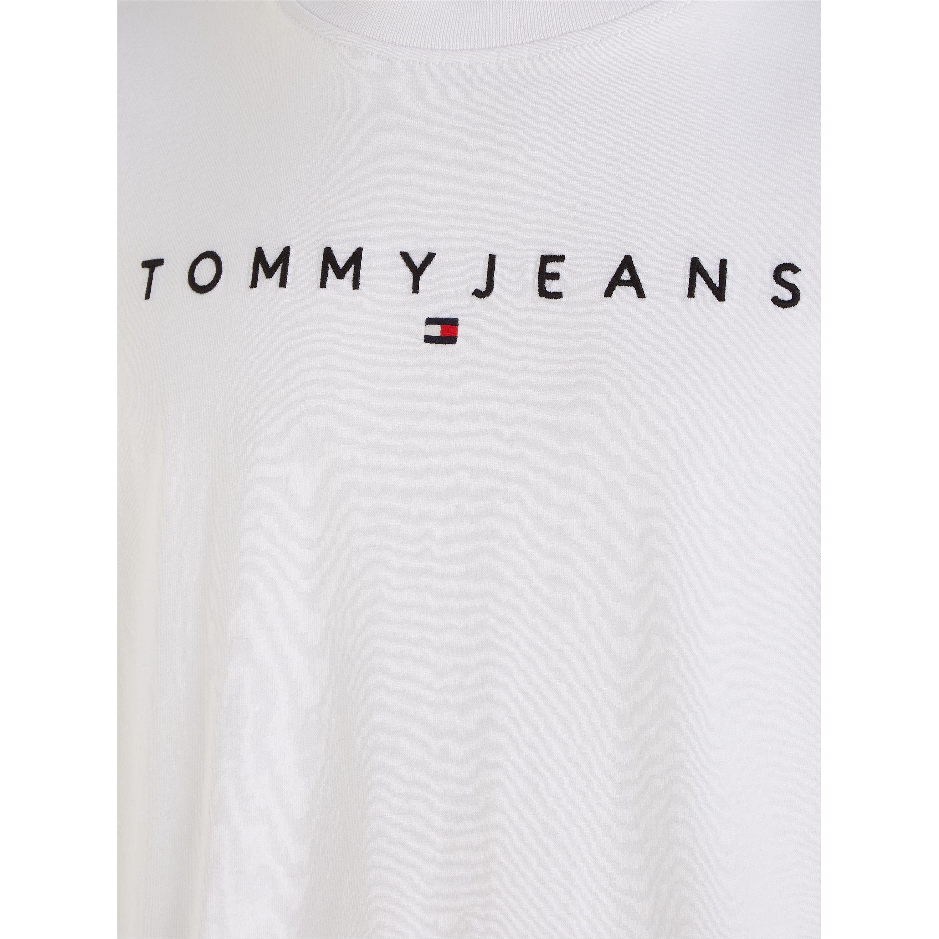 Tommy Jeans TJM REG LINEAR LOGO TEE EXT