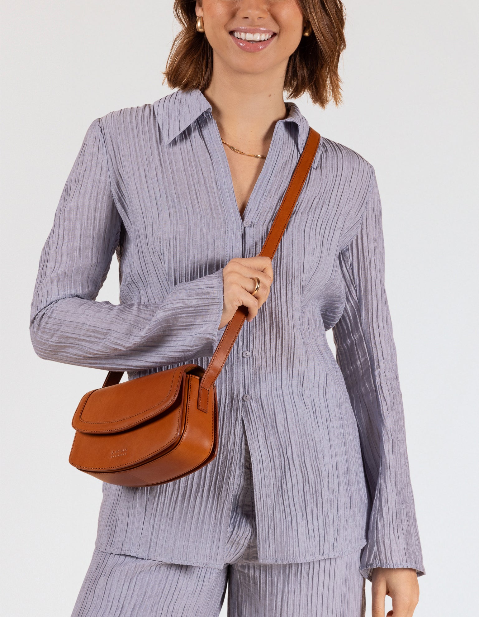 Kendalini - Cognac Classic Leather