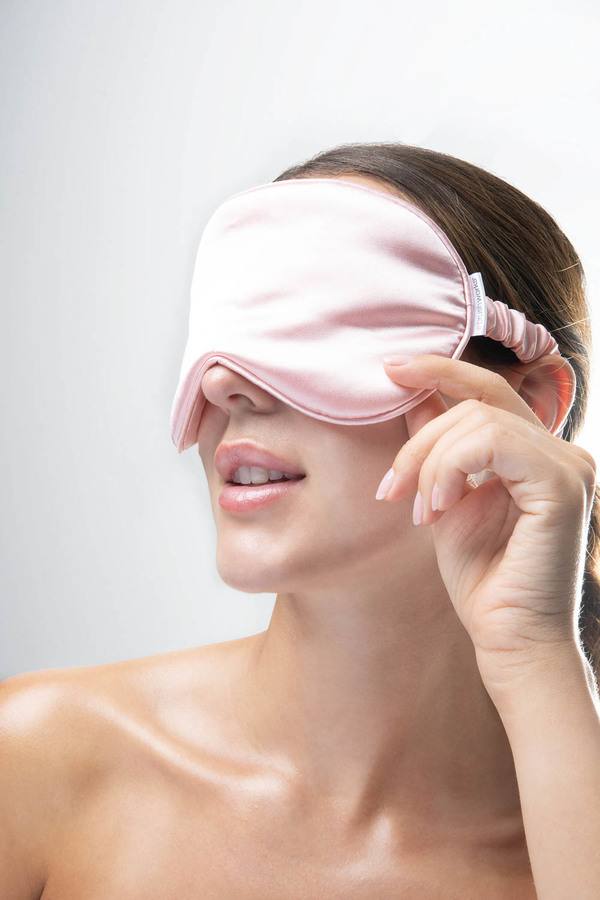 Brushworks Satin Sleep Mask