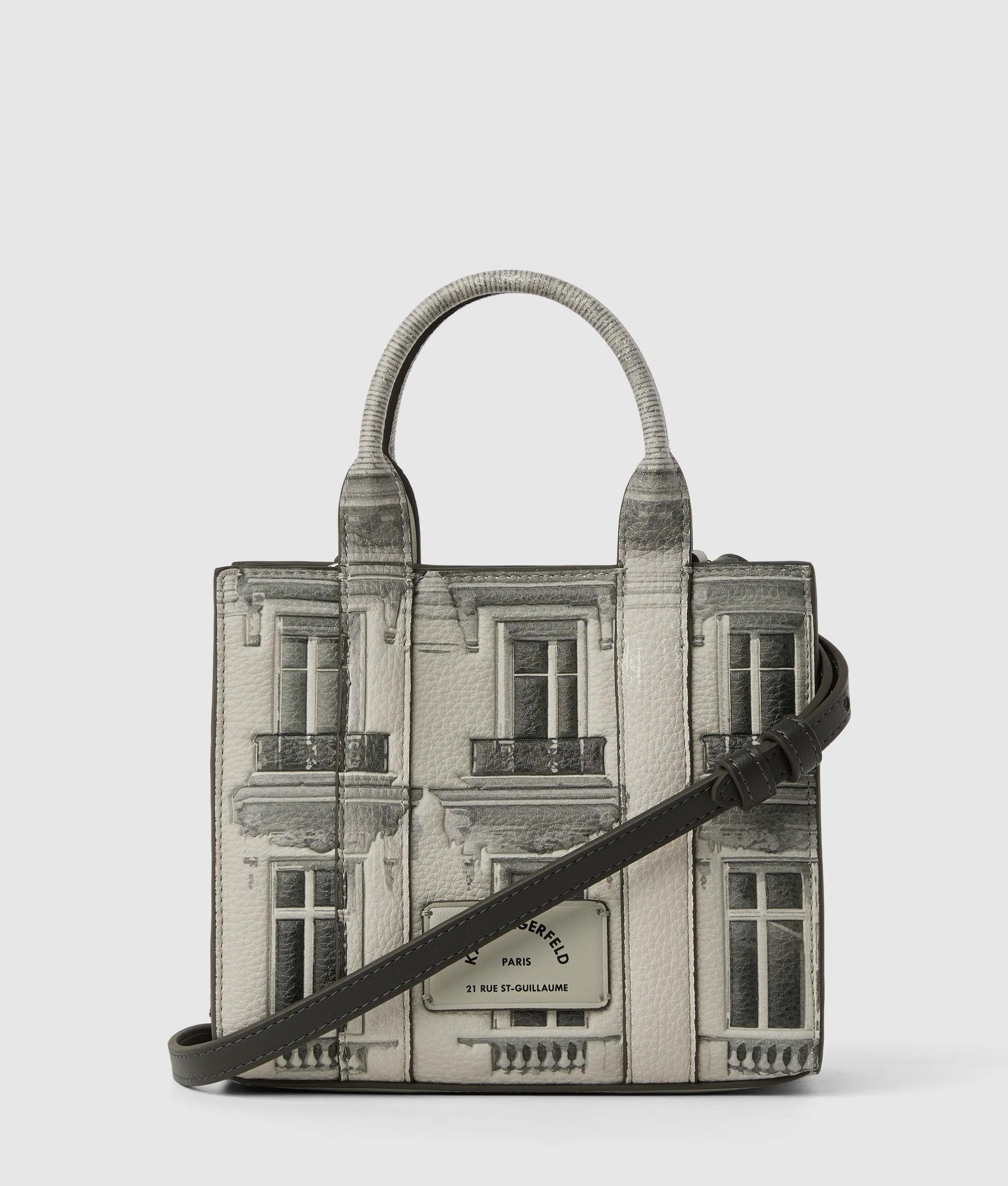Exclusieve Maison de Karl mini draagtas tas