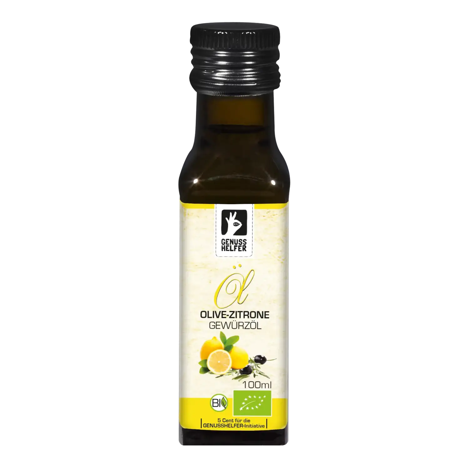 Olive Zitrone Gewürzöl BIO, kaltgepresst