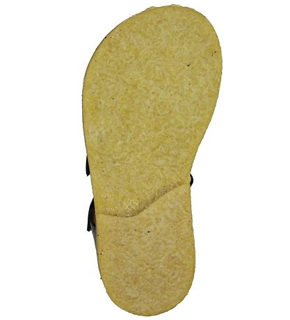 Angulus Sandalen - Schwarz m. Klettband