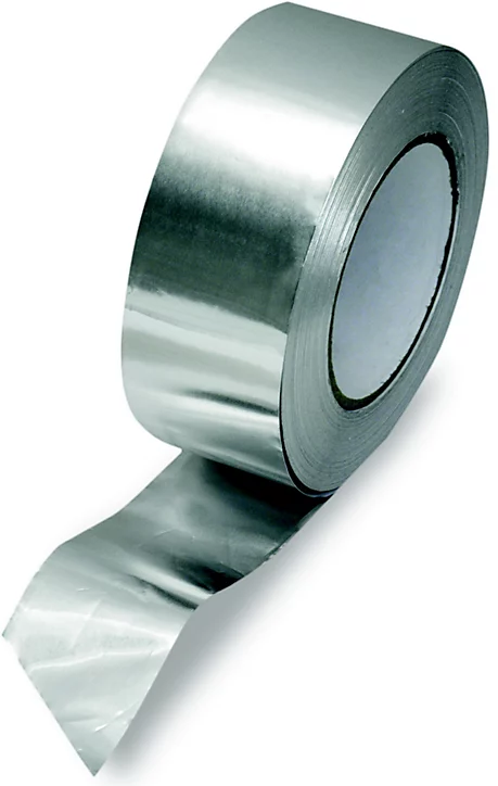Ruban adhésif aluminium 120°C 50 mmx 50 m DMO