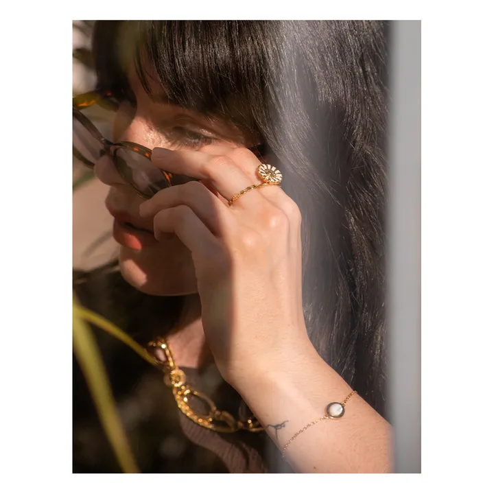 Louise Damas Bague Augustine | Doré