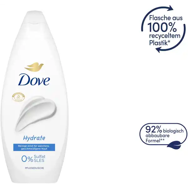 Pflegedusche Hydrate