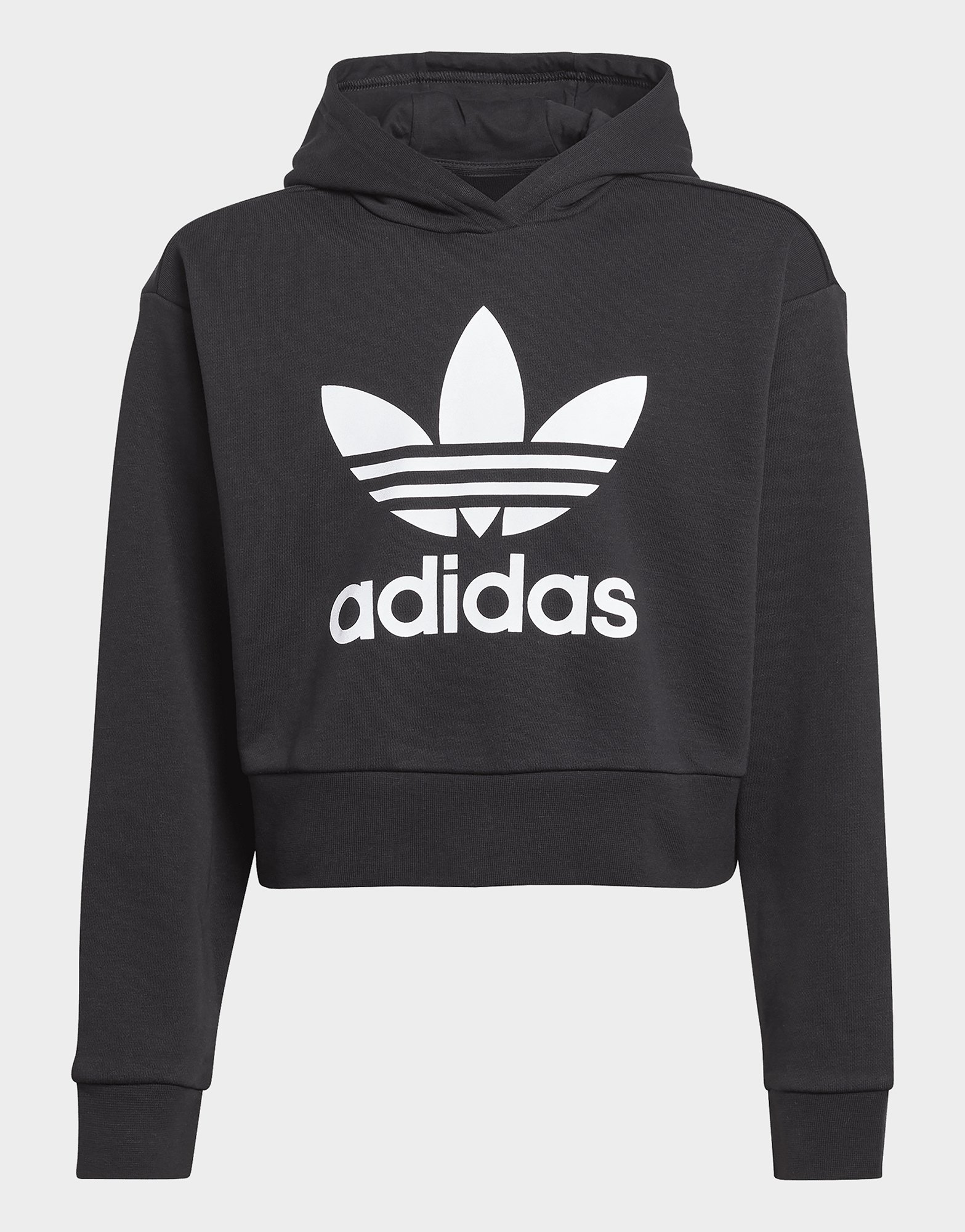 adidas Sweat-shirt à capuche court Adicolor