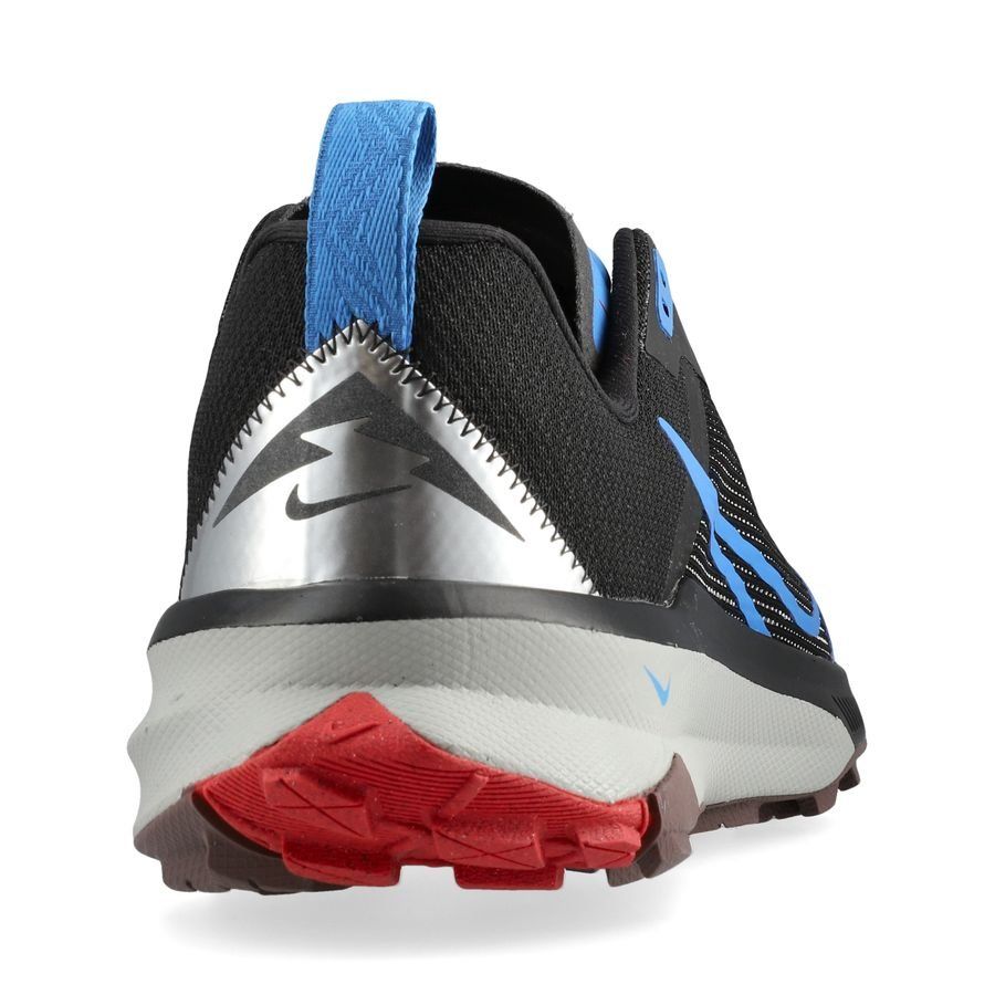 Nike Chaussures de Running React Terra Kiger 9 -/Noir/Bleu/Rouge