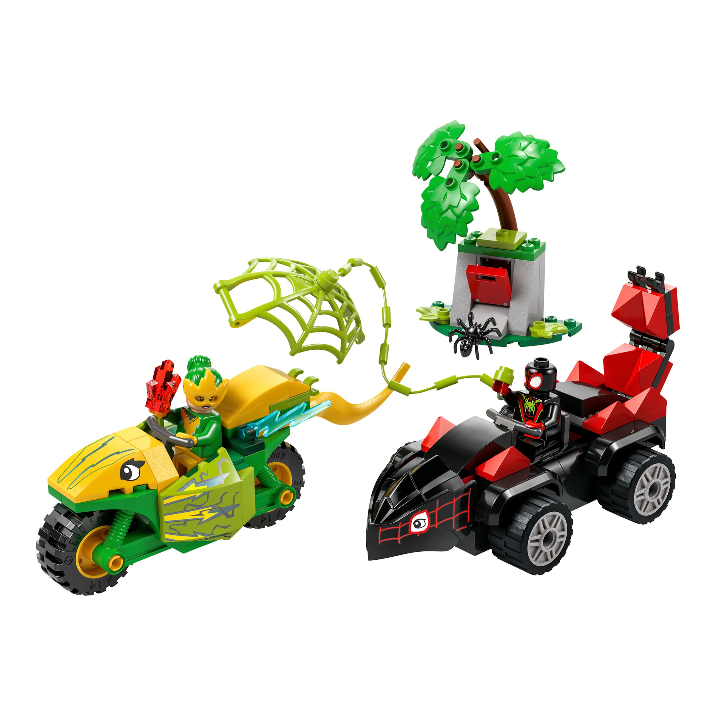 LEGO® 11198 Actionspaß mit Spin und Electro in ihren Dino-Flitzern