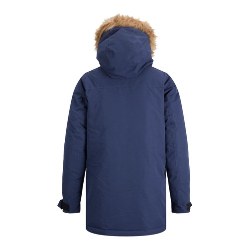 Jack & Jones - JJWINNER PARKA FUR - Marine