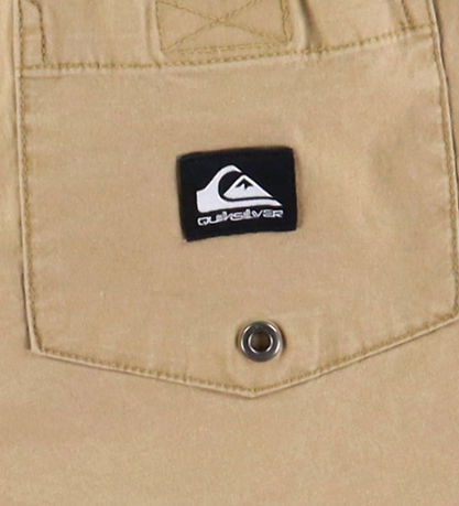 Quiksilver Shorts - Steuern - Khaki