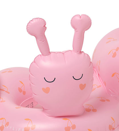SunnyLife Schwimmring - 54x80 cm - Cotton Candy/Cherry