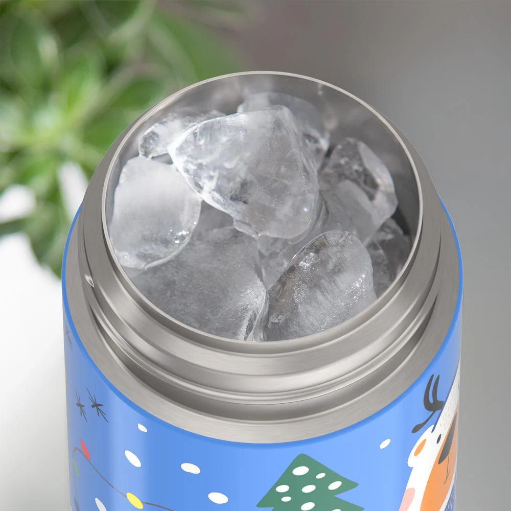 12oz FUNTAINER® WATER BOTTLE PENGUIN
