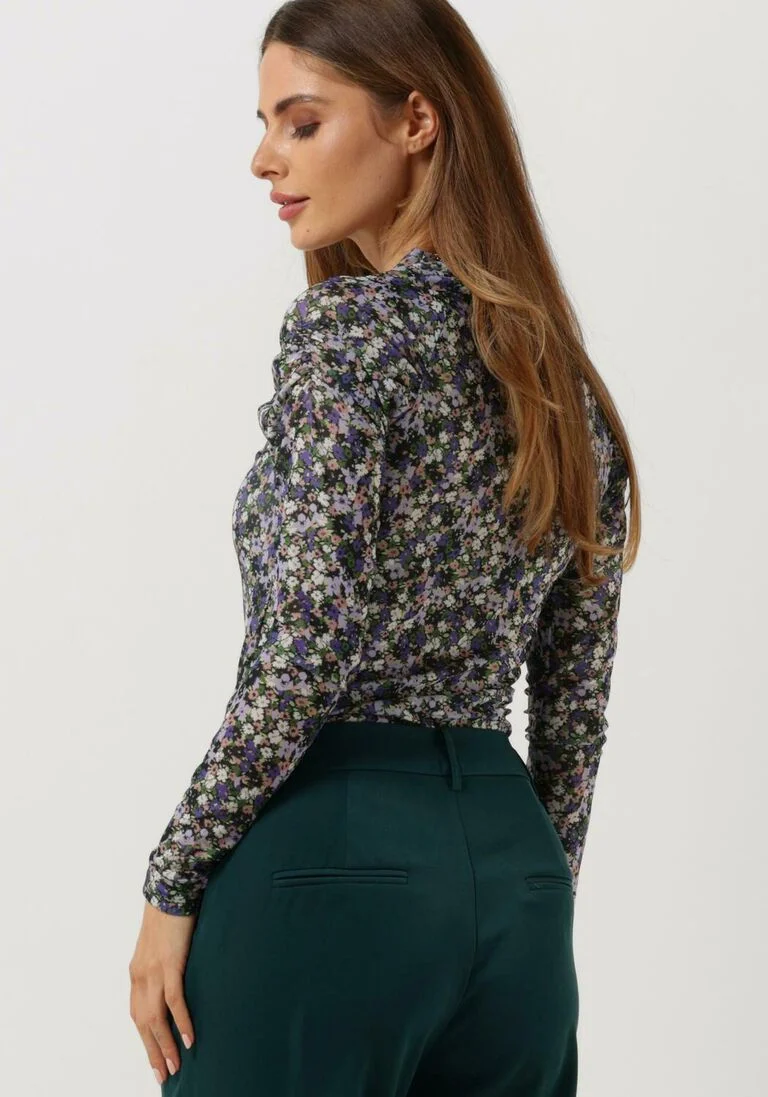 LOLLYS LAUNDRY multi lollys laundry top ellen blouse