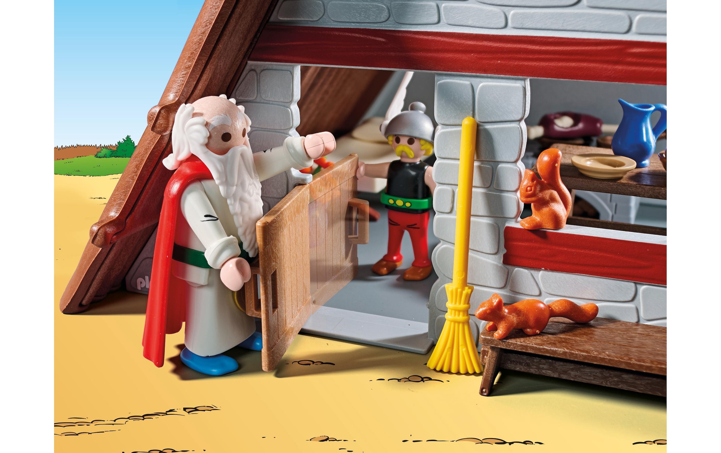Playmobil® Spielbausteine »Asterix Asterix Haus 71828«