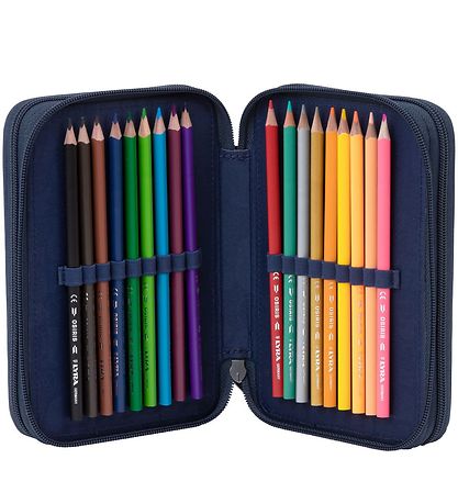 Ergobag Penalhus m. Indhold - Maxi - WinterwonBearland
