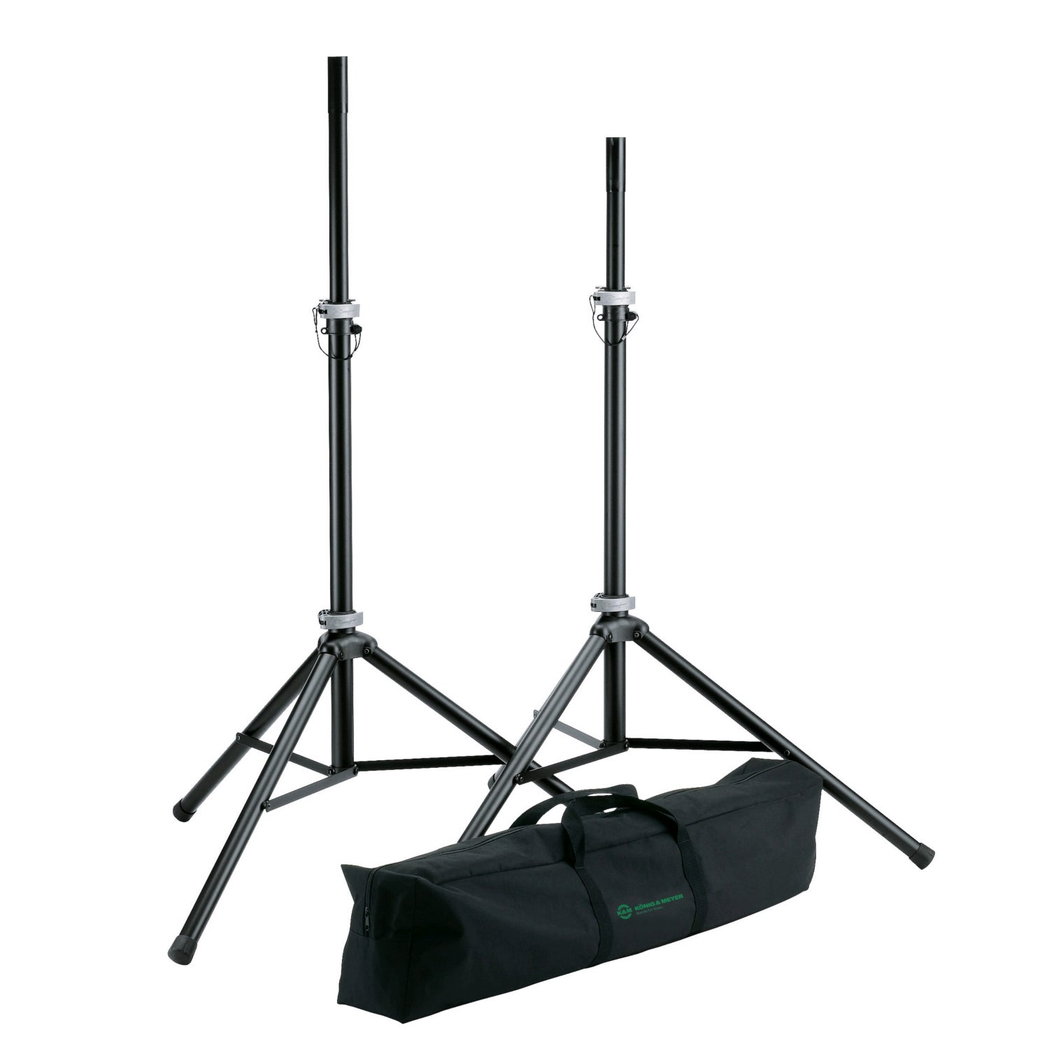 Konig & Meyer 21459 luidspreker statief set zwart