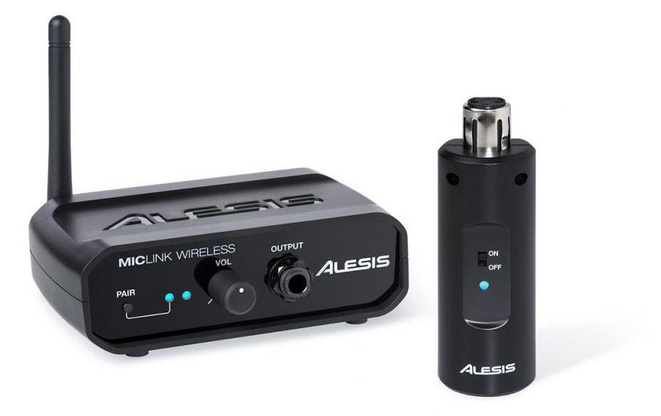 Alesis MicLink WirelessFunksystem für dynamische Mikrofone