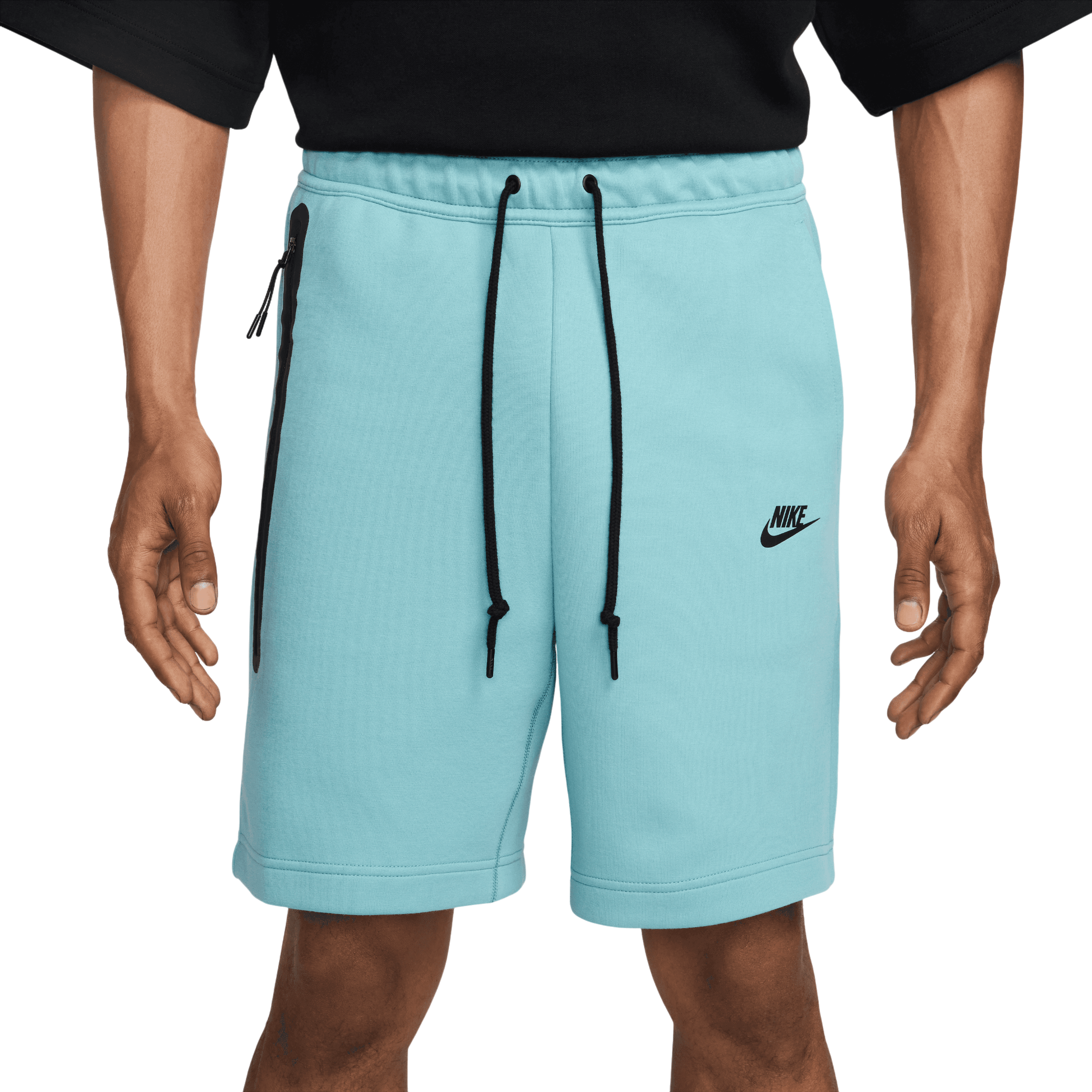 Nike Tech Fleece Short Blau F464