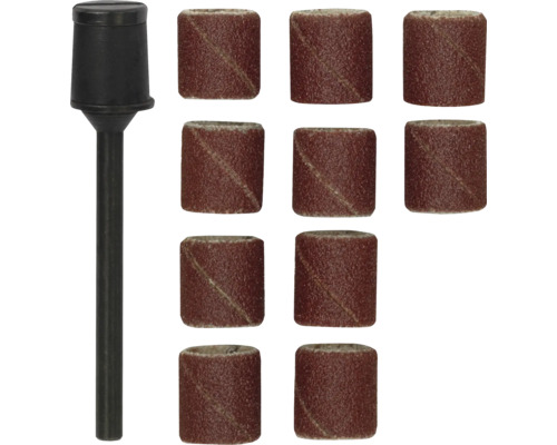 Proxxon slijpcilinder + slijpbanden Ø 10 mm